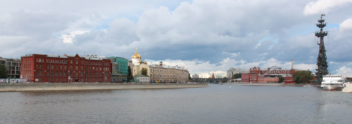 Prechistenskaya quay 