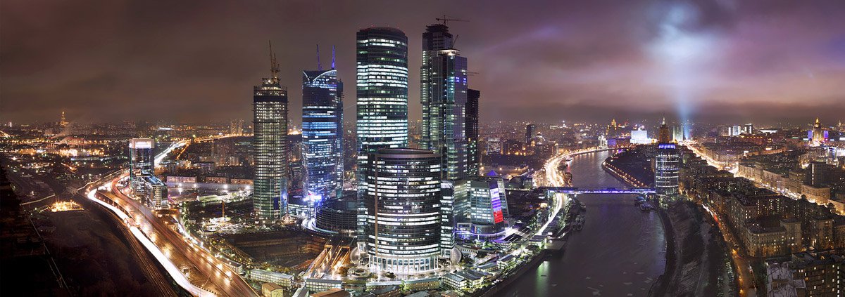 International business center "Moscow-city"